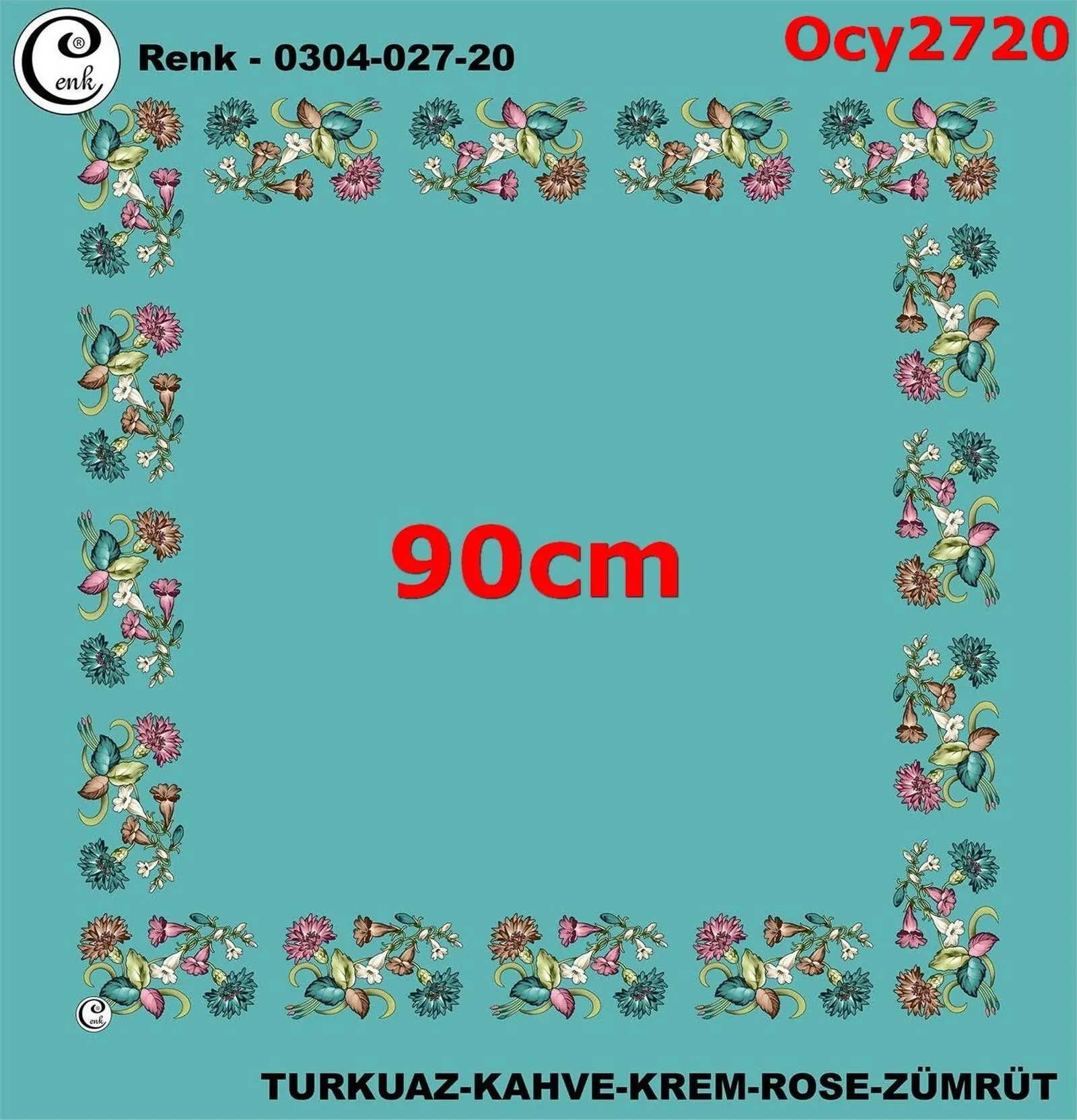 Boş Cenk Yazma 90cm