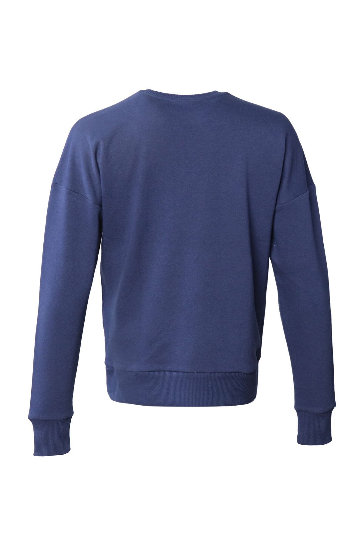 Helsinge - Lacivert Kadın Sweatshirt